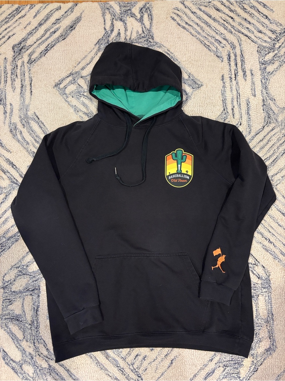 Baseballism Scottsdale 23 Black Hoodie